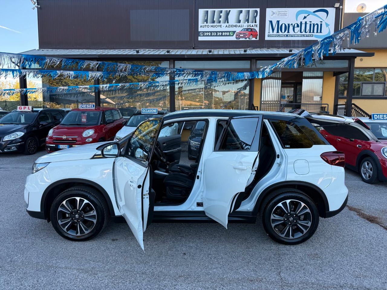 " SUPER GPL " Suzuki Vitara 1.4 Hybrid Top + Gpl