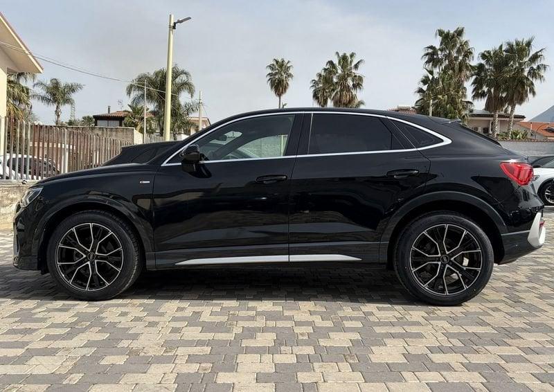 Audi Q3 SPB S Line interno ed esterno 2.0 TDI 150CV S-Tronic 35