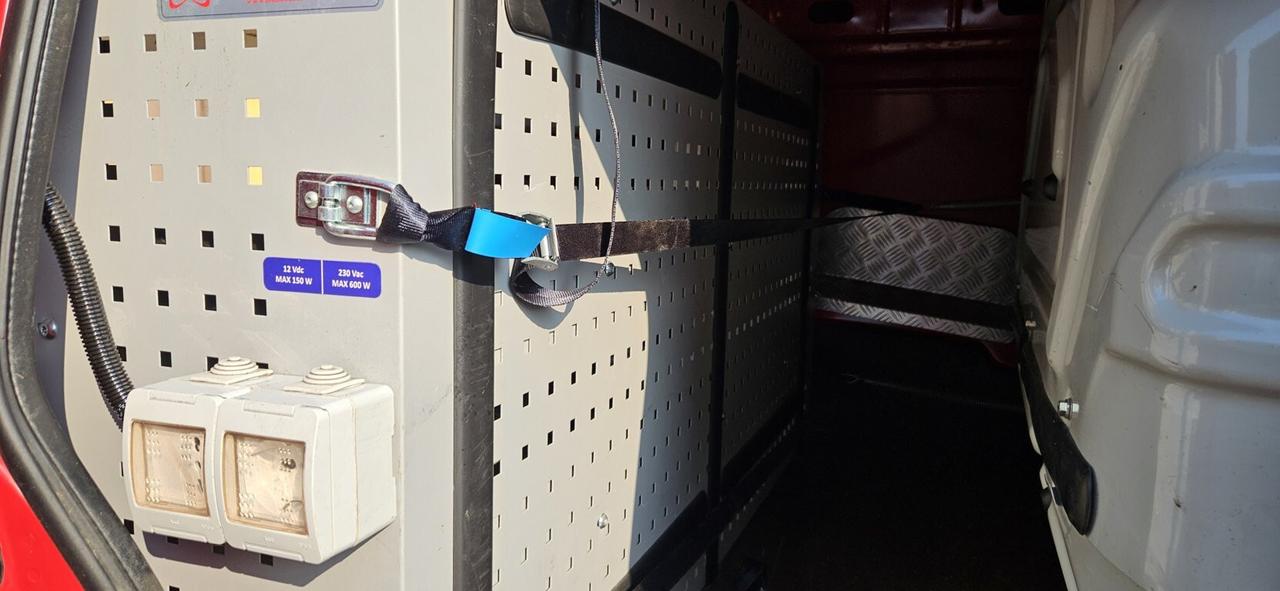 Fiat FIORINO 1.3 MTJ 95 CV CARGO ADVENTURE ALLESTIMENTO OFFICINA MOBILE+IVA