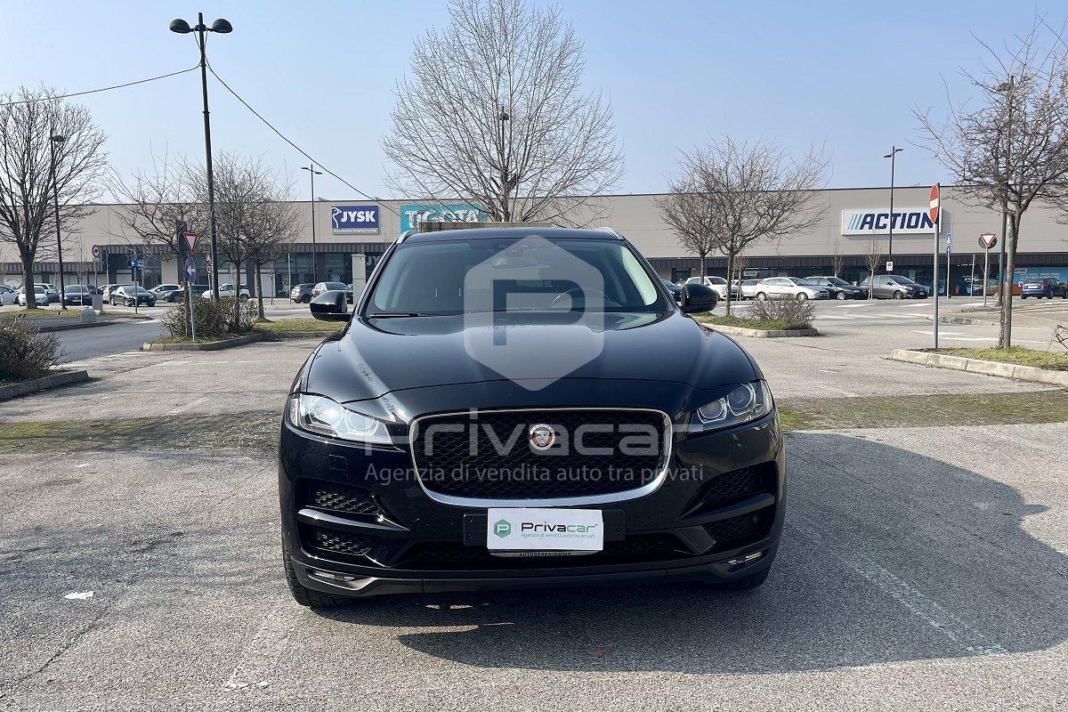 JAGUAR F-Pace 2.0 D 180 CV AWD aut. Prestige