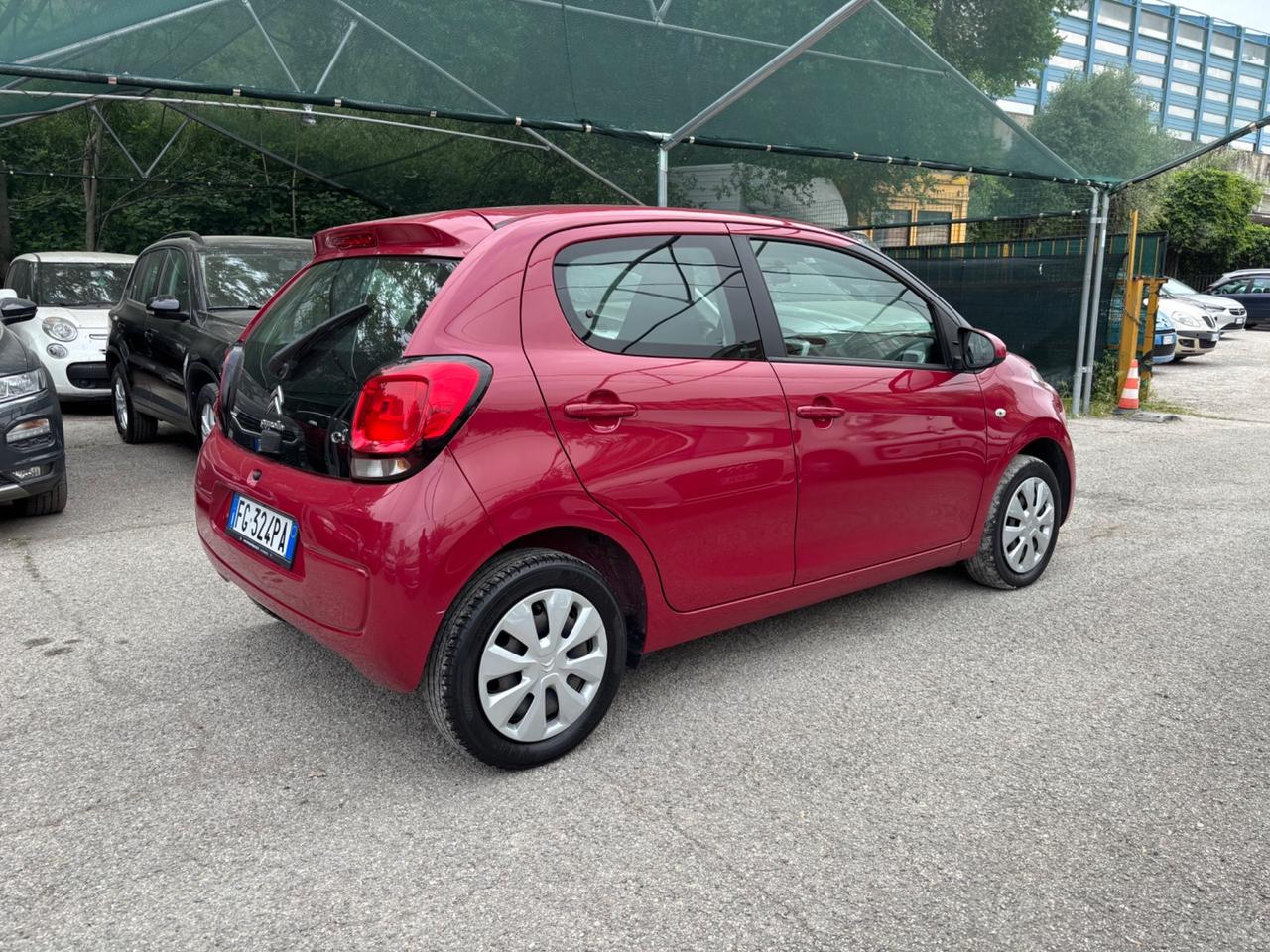 Citroen C1 1.0 5 porte Shine OK NEOPATENTATI