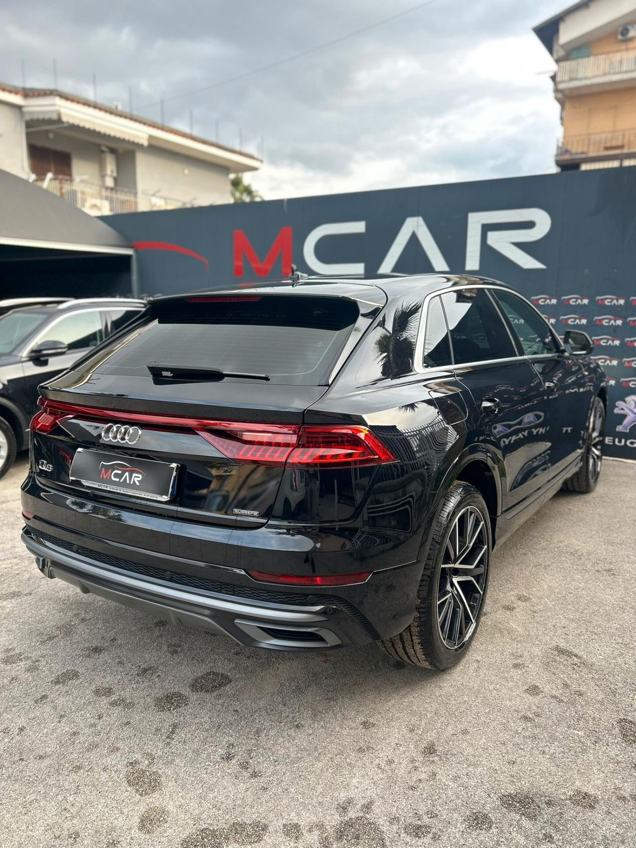 Audi Q8 45 TDI quattro tiptronic