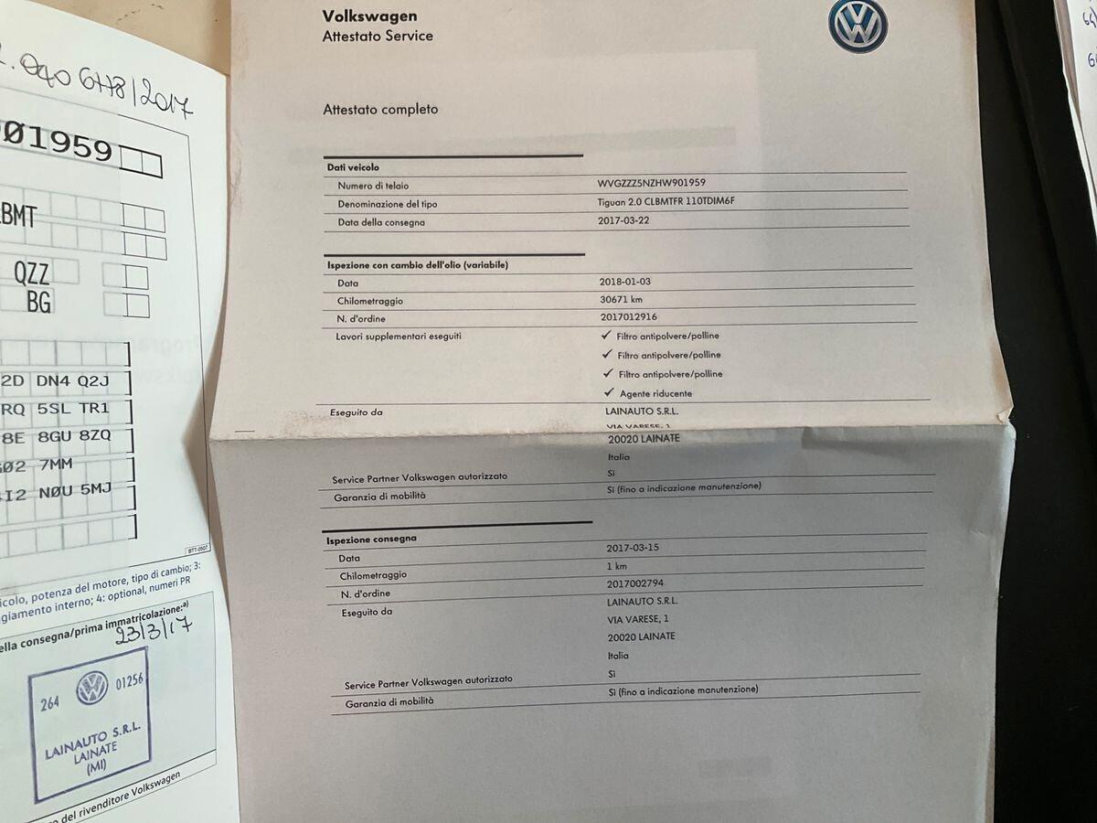 Volkswagen Tiguan 150CV MANUALE