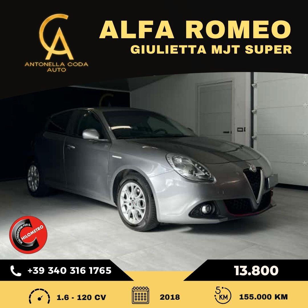 Alfa Romeo Giulietta 1.6 JTDm 120 CV Super