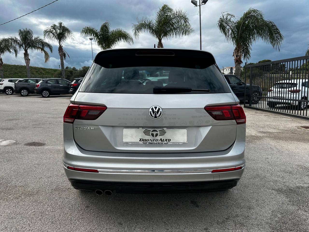 Volkswagen Tiguan 2.0 TDI SCR DSG Sport BlueMotion Technology