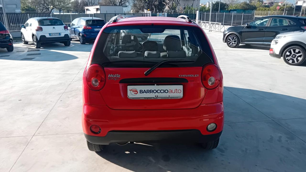 Chevrolet Matiz 800 S Smile GPL Eco Logic
