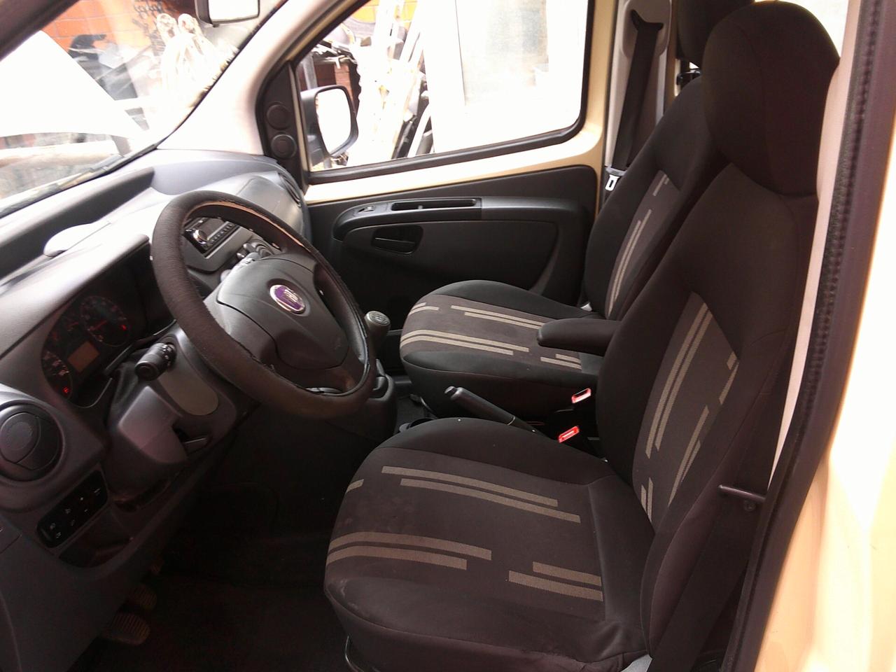 Fiat Fiorino 1.3 MJT 75CV Combi Semivetrato (N1) 4 posti 08