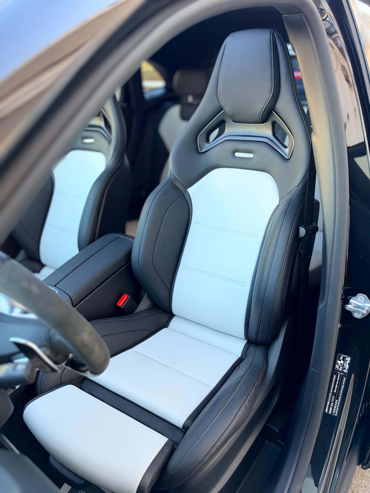 Mercedes-benz GLA 45 AMG S 4matic TURBO con TETTO APRIBILE,AMG PERFOMANCE,LUCI SOFFUSE,INTERNI IN PELLE AMG,VOLANTE AM
