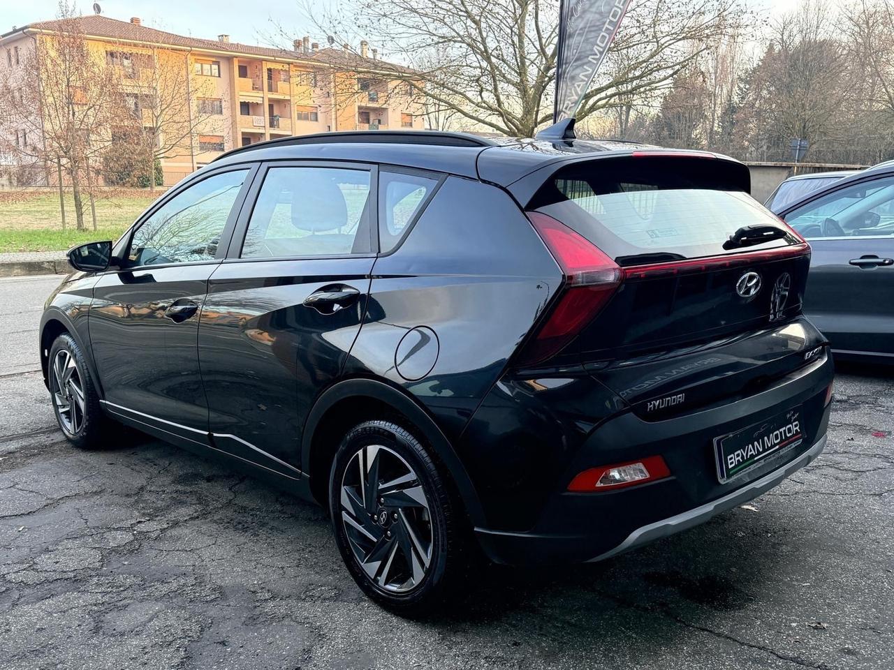 Hyundai Bayon 1.2 MPI MT XLine