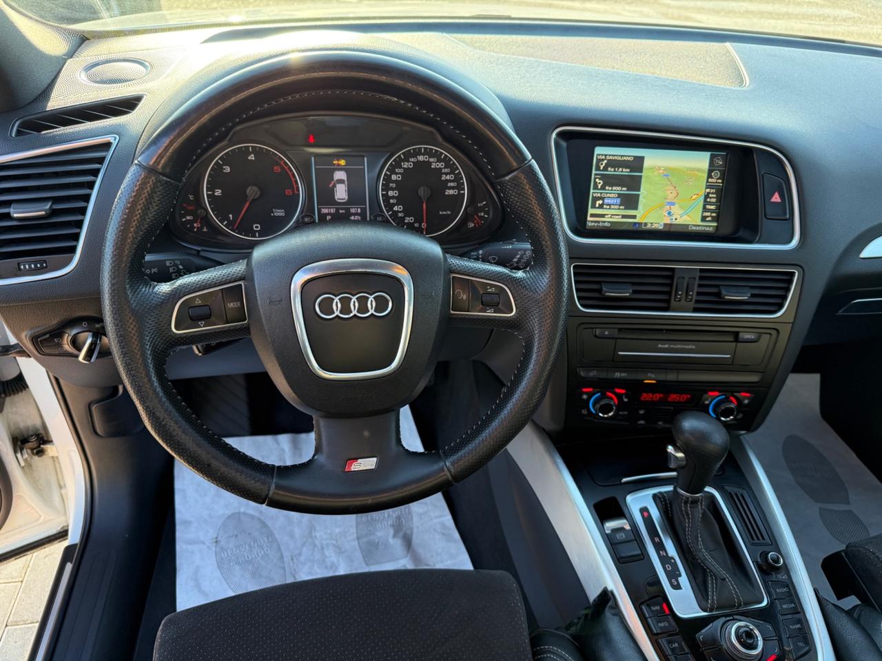 Audi Q5 3.0 V6 TDI quattro S 239 CV S-LINE .TETTO APRIBILE