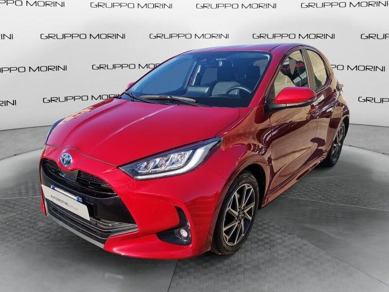 Toyota Yaris 1.5 Hybrid Trend MY22 116cv cvt