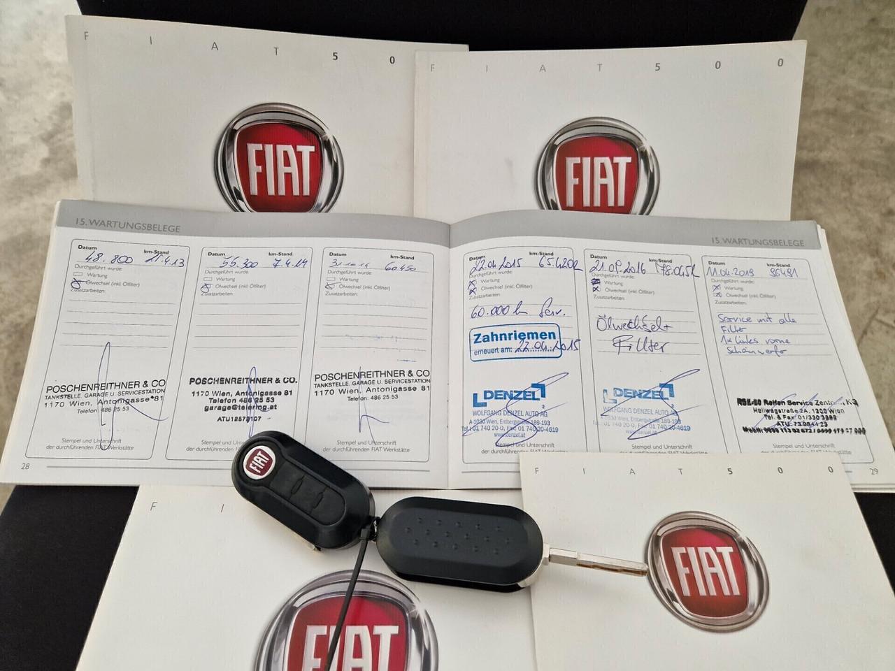 Fiat 500 1.2 Sport Neopatentati