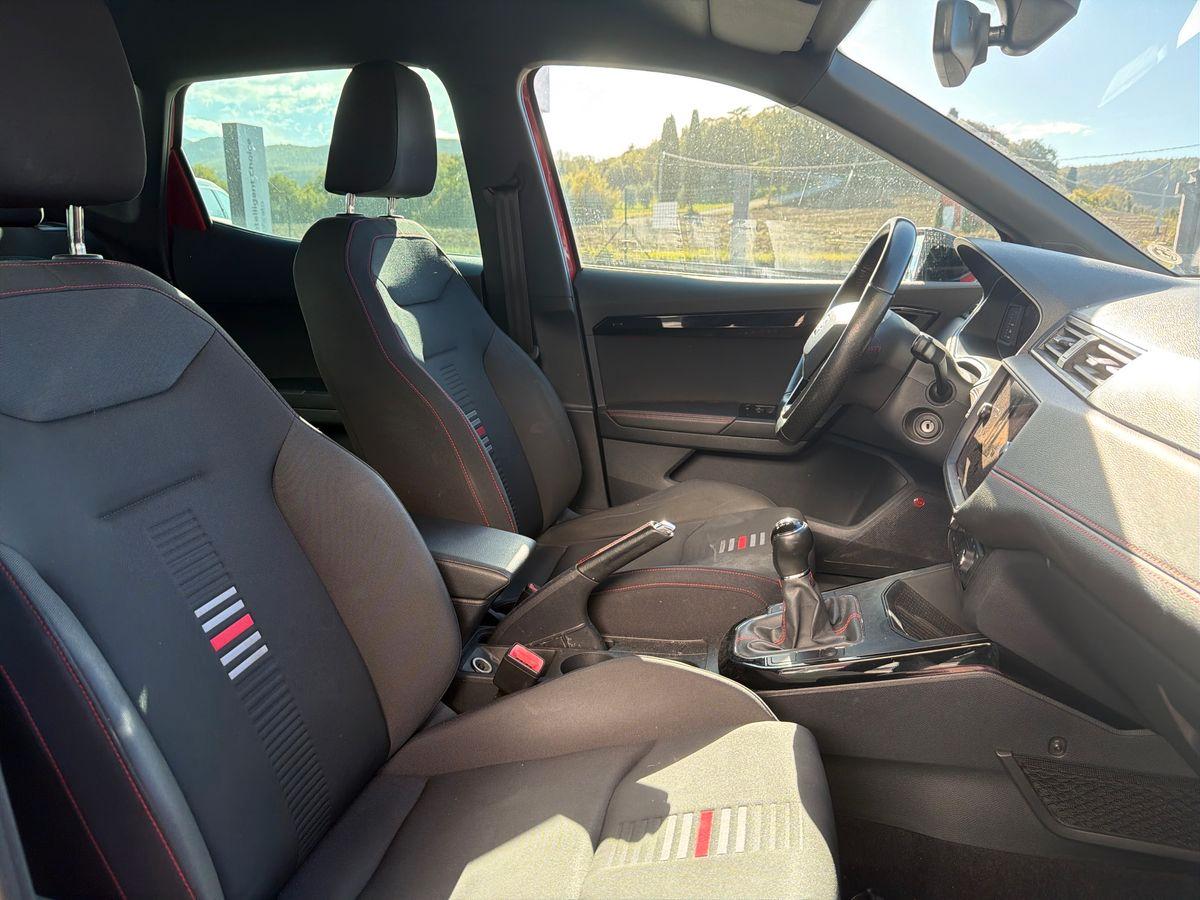 SEAT Arona 1.6 tdi FR 115cv my18