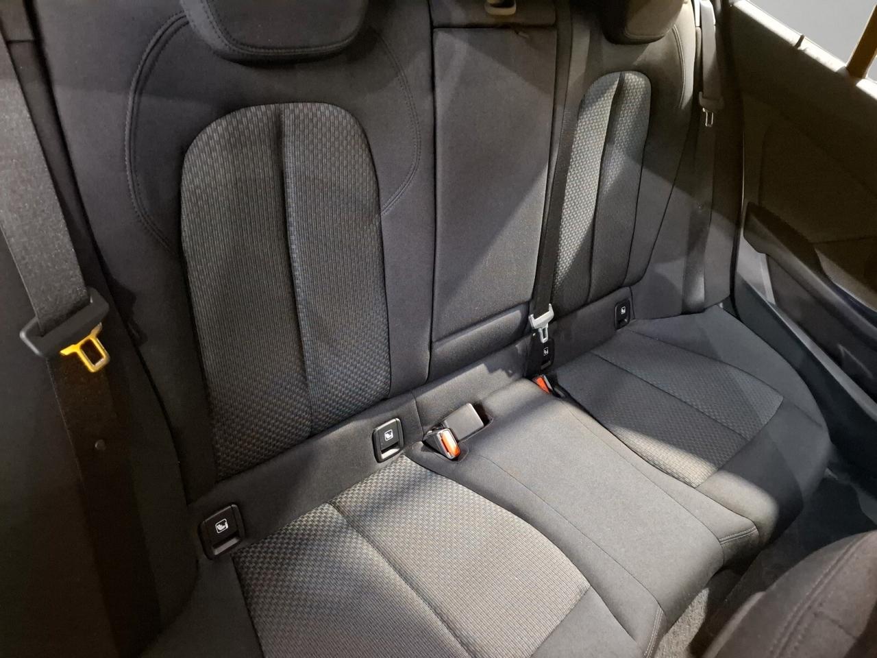 Bmw 116d Advantage modello 2020 Navi Tagliandata Bmw