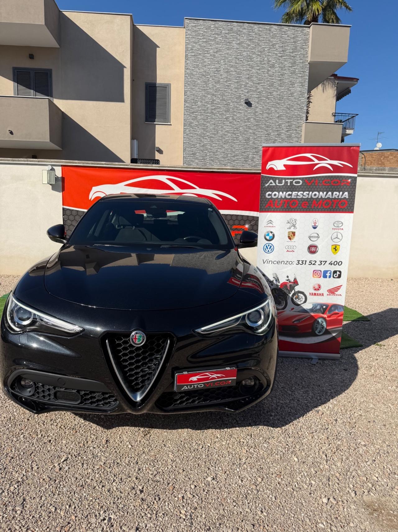 Alfa Romeo Stelvio 2.2 Turbodiesel 190 CV AT8 Q4 Business