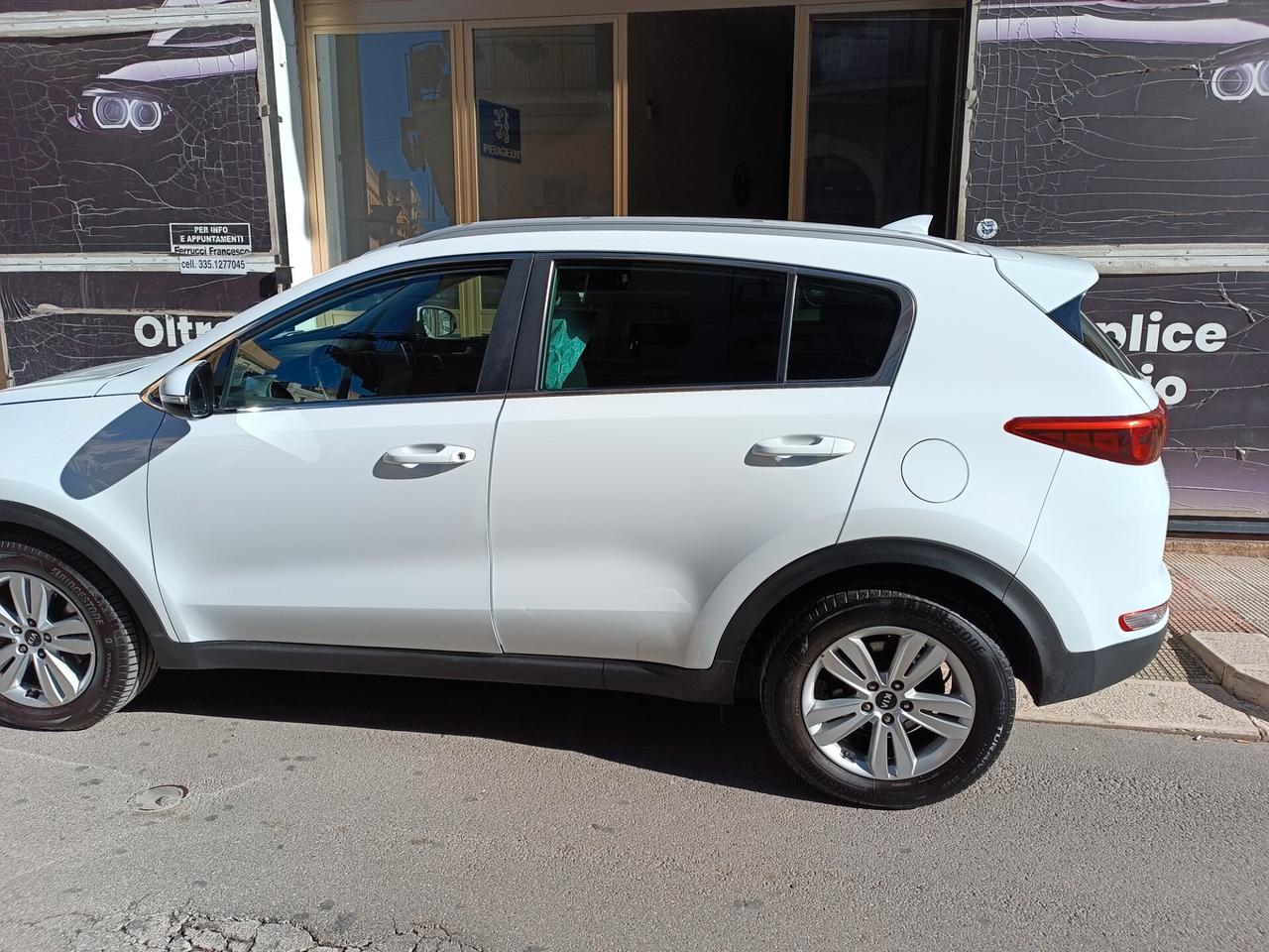 Kia Sportage 1.7 CRDI 2WD COOL NAVI CAMERA