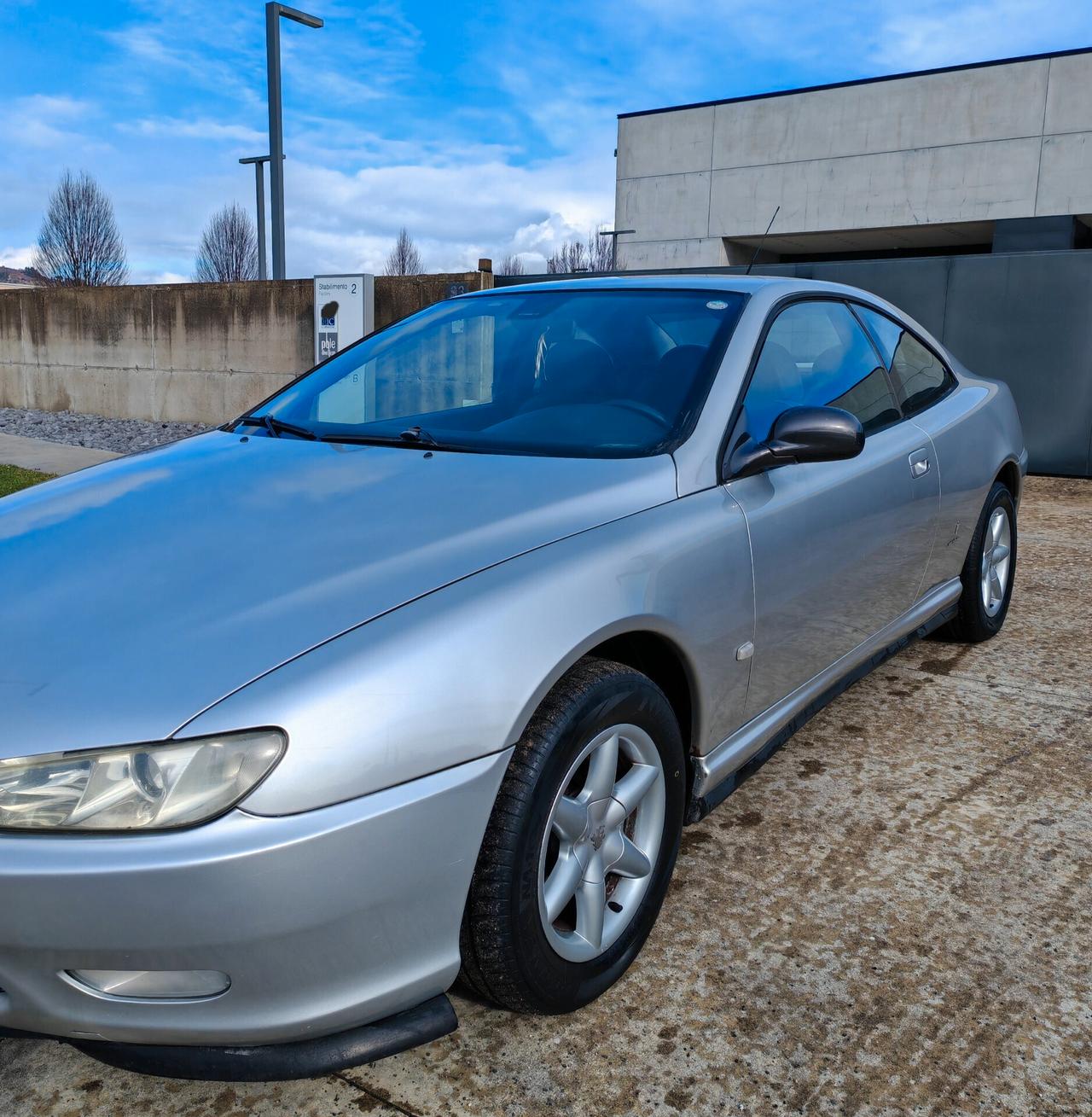 Peugeot 406 2.0i 16V cat Coupé