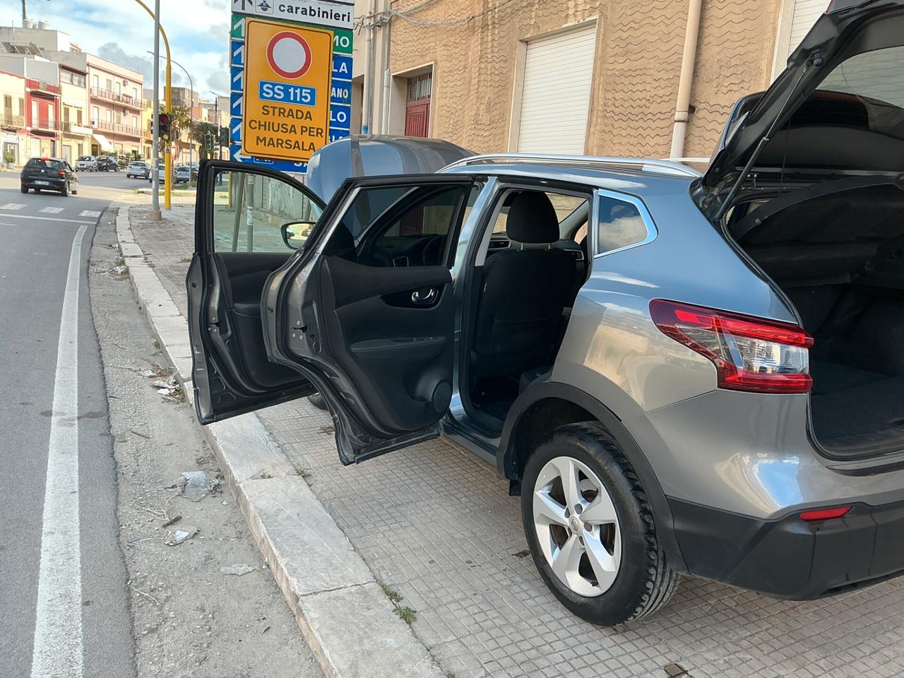 Nissan Qashqai 1.5 dCi Tekna