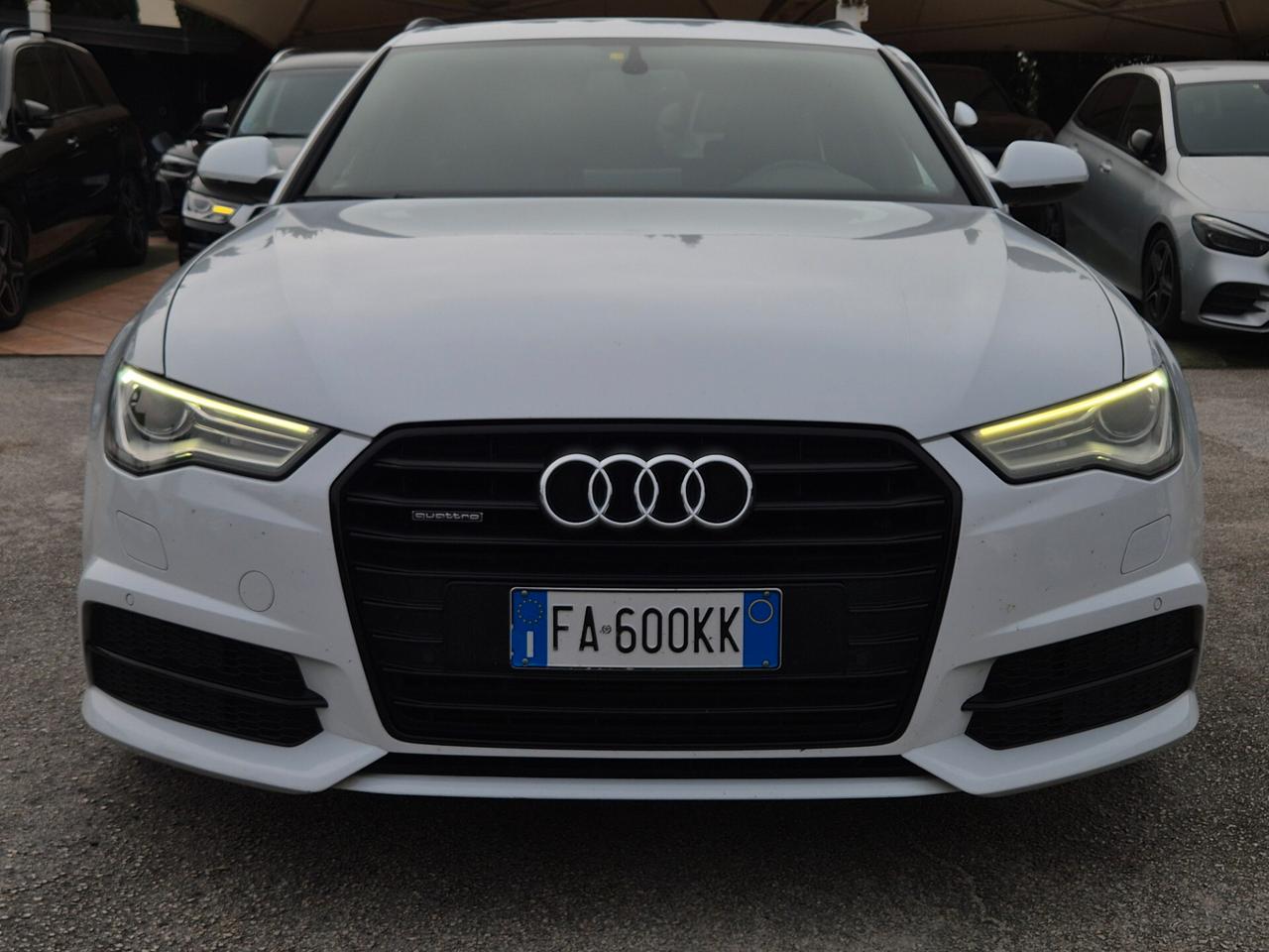 Audi A6 Avant 3.0 TDI competition quattro tiptronic