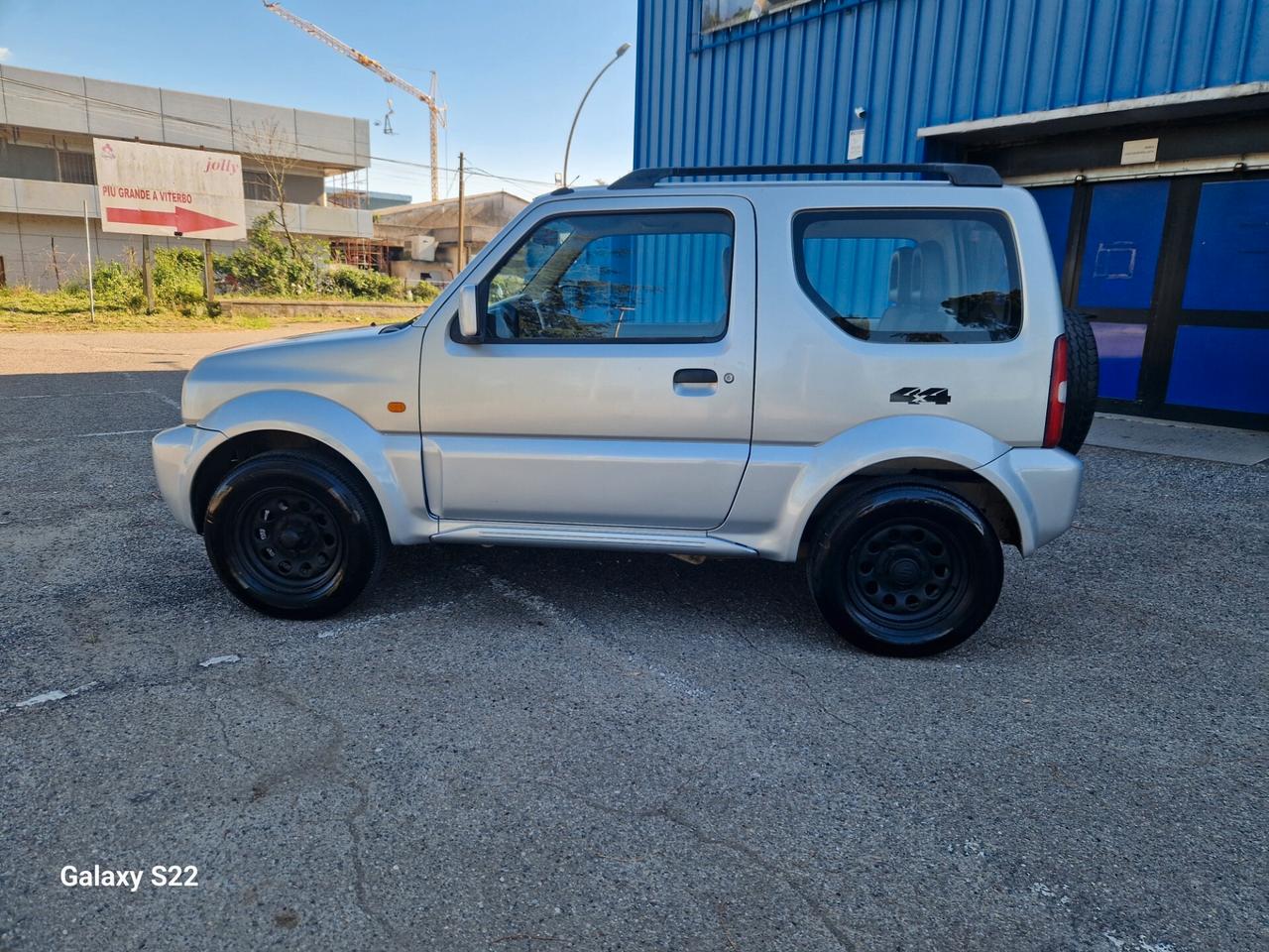 Suzuki Jimny 1.3i 16V cat 4WD JLX