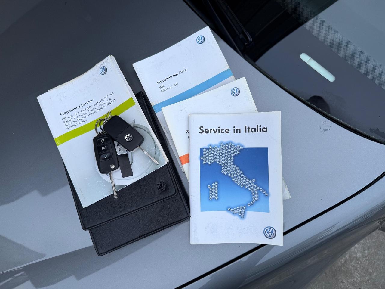 Volkswagen Golf 1.6 TDI DPF DSG 5p. Highline