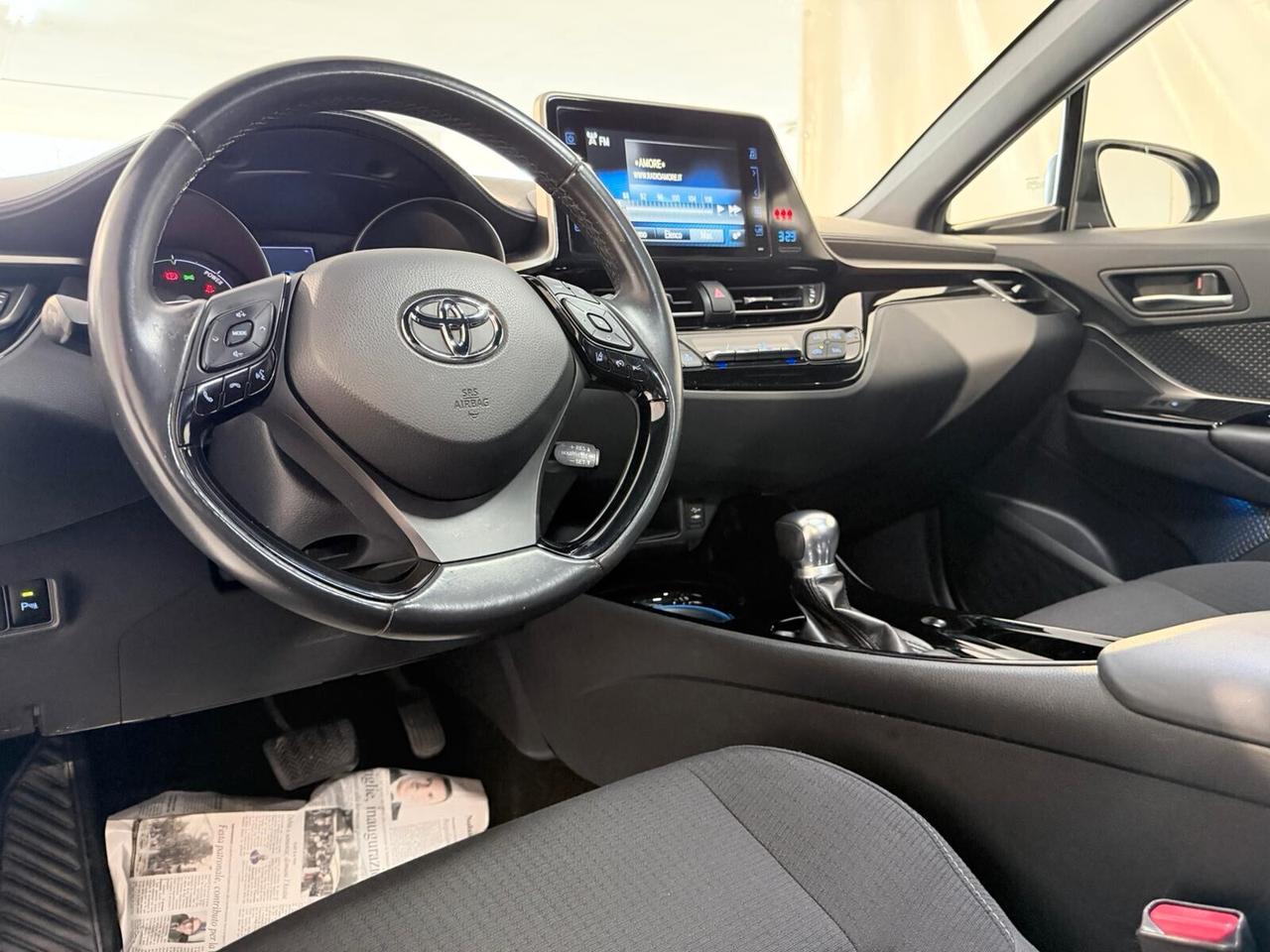 Toyota C-HR 1.8 FULL HYBRID PRONTA CONSEGNA