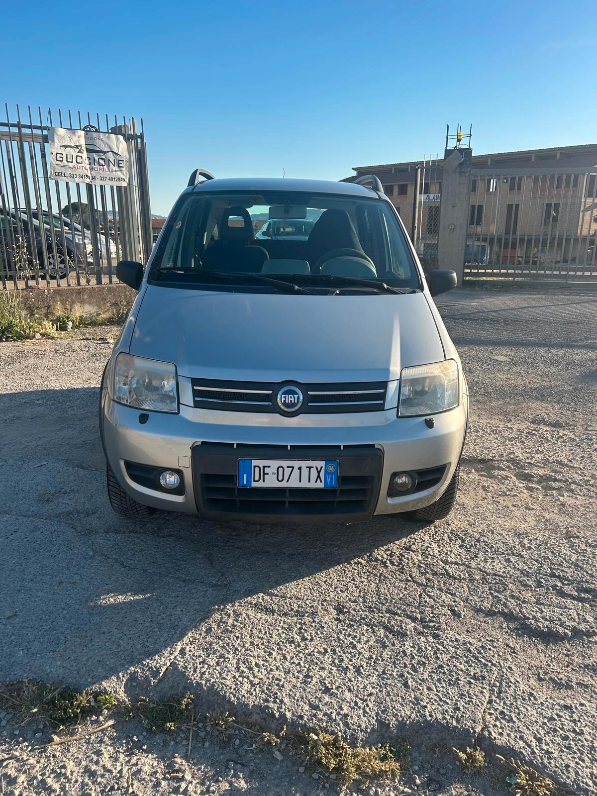 Fiat Panda 1.3 MJT 16V 4x4 Monster
