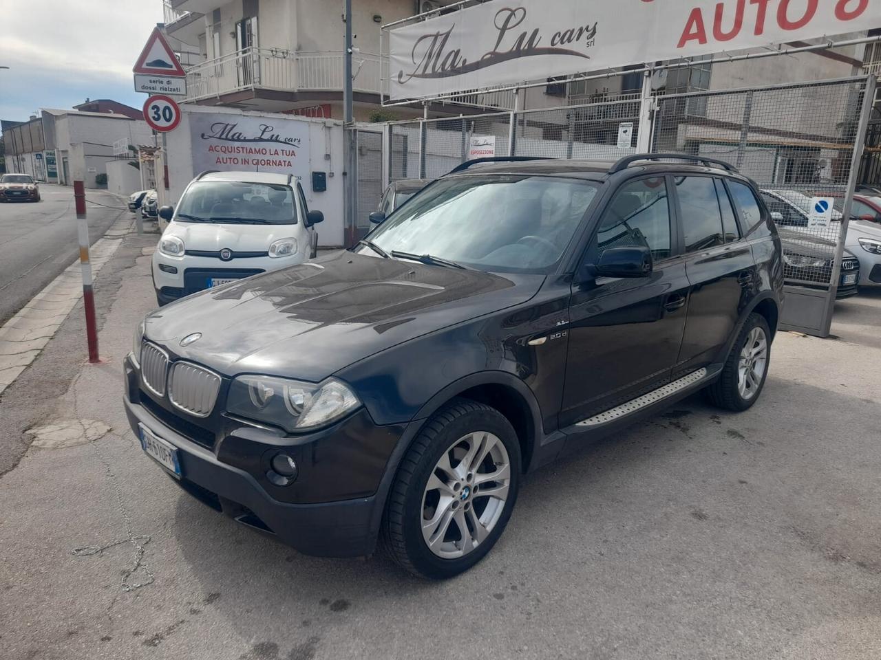 Bmw X3 2.0 diesel con garanzia-2007