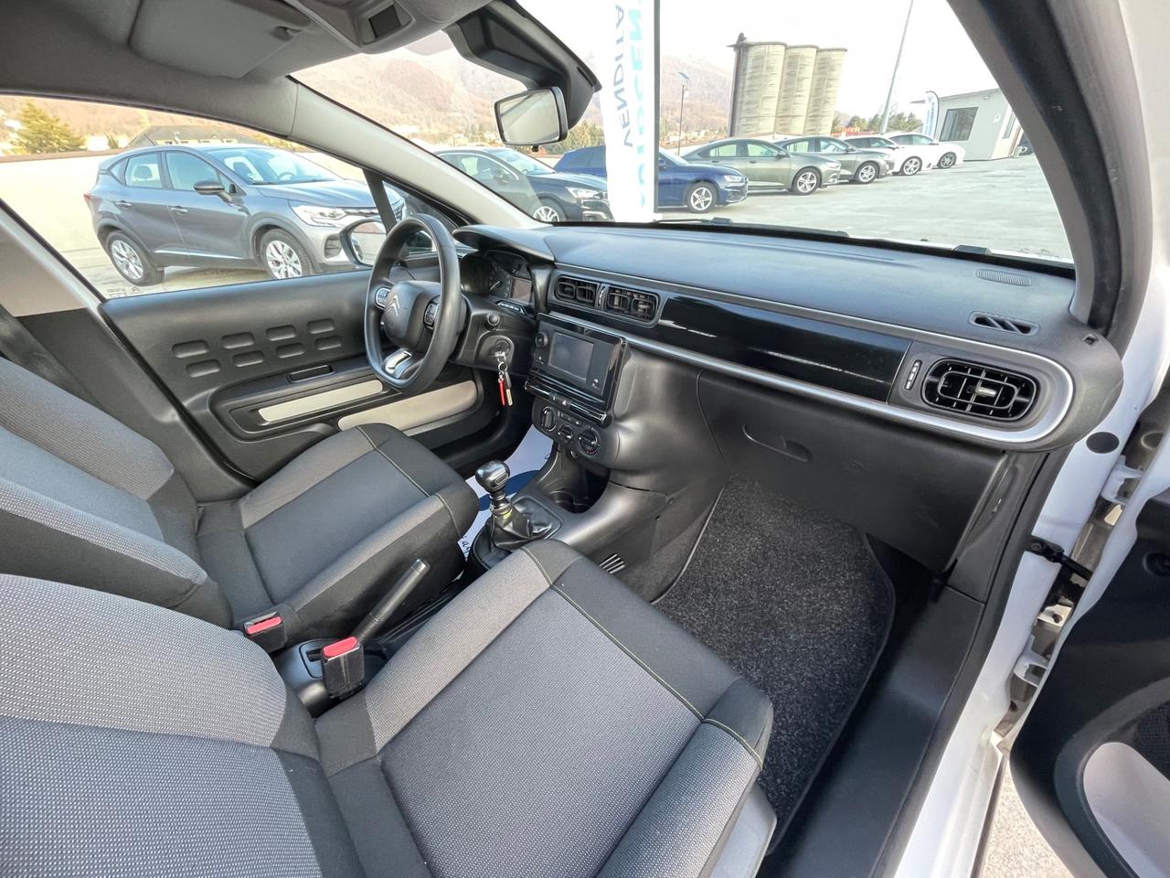 Citroen C3 BlueHDi 100 S&S Van N1 Euro 6D UniProprietario