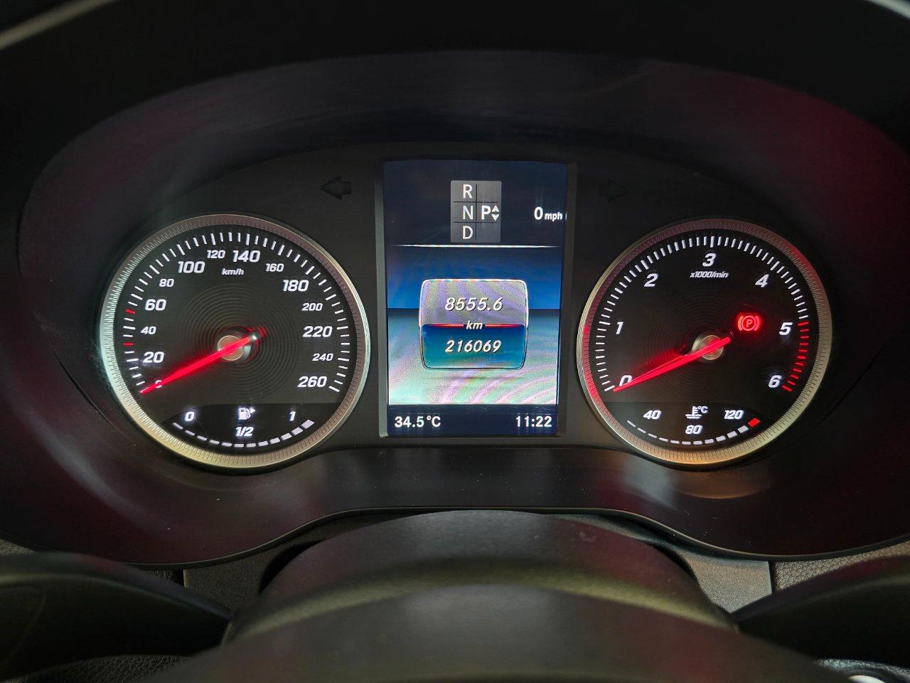 Mercedes-Benz C 220 d Auto Sport