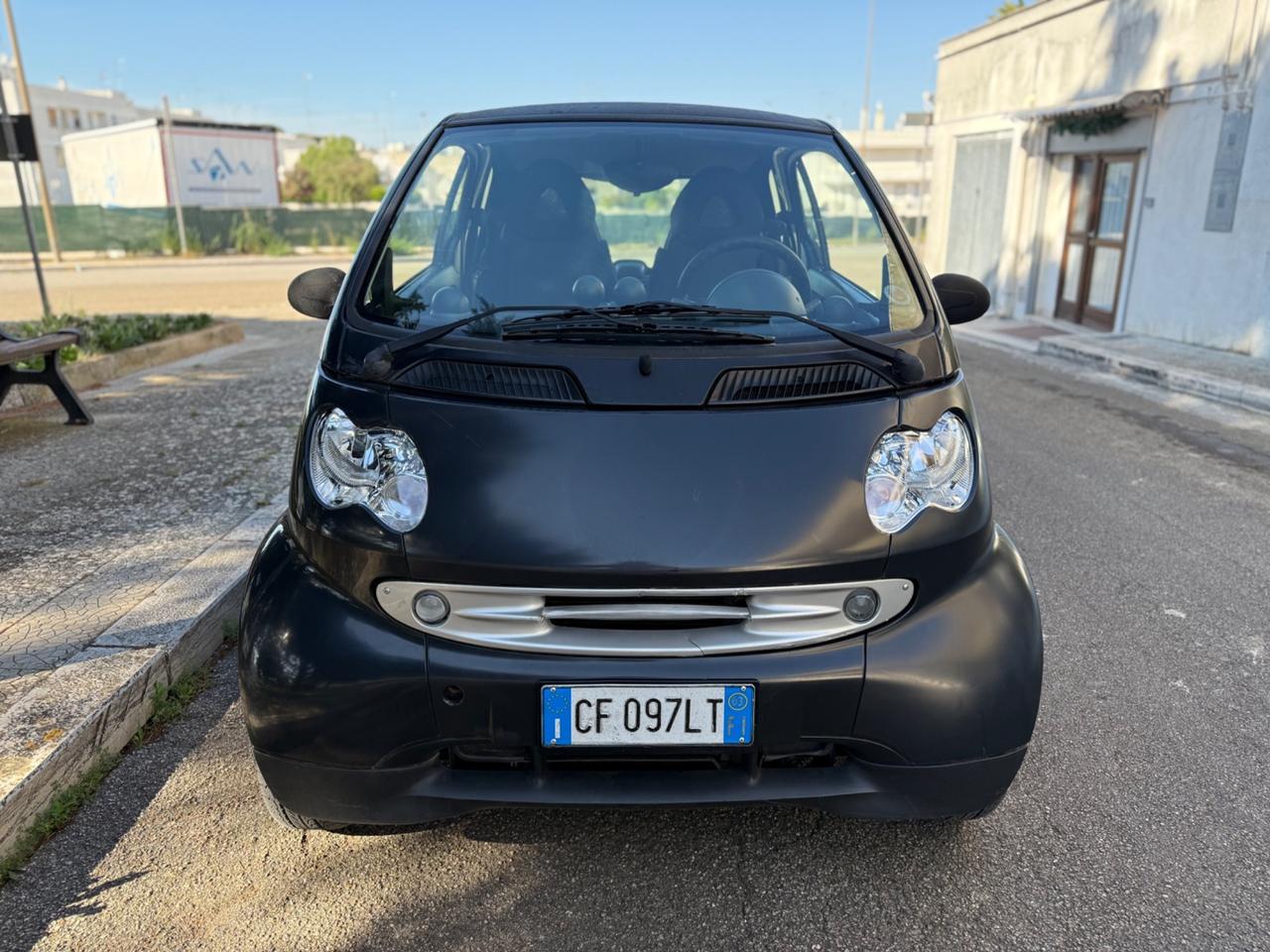 Smart 800 city-coupé passion cdi