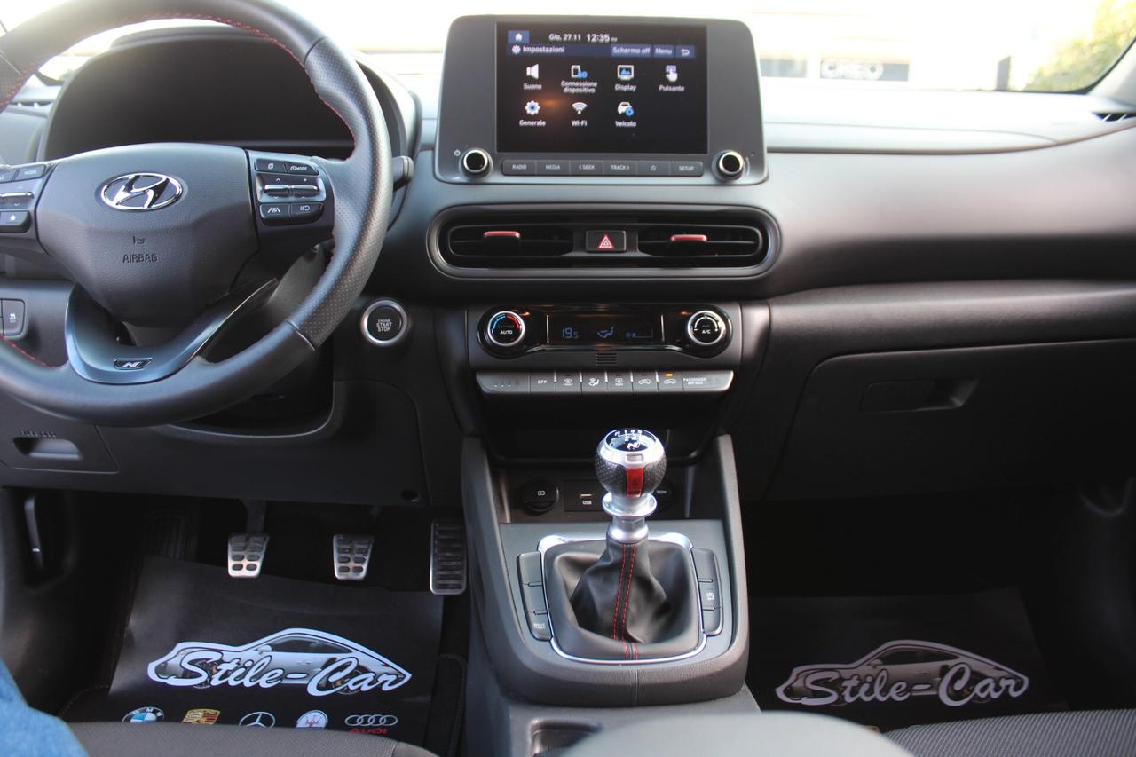 Hyundai Kona 1.6 CRDI Hybrid 48V iMT NLine