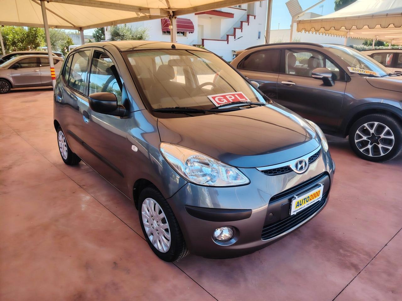 Hyundai i10 1.1 12V BlueDrive GPL