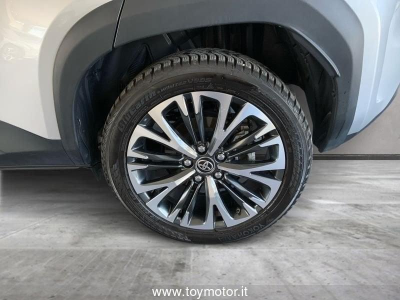 Toyota Yaris Cross 1.5 Hybrid 5p. E-CVT AWD-i Lounge