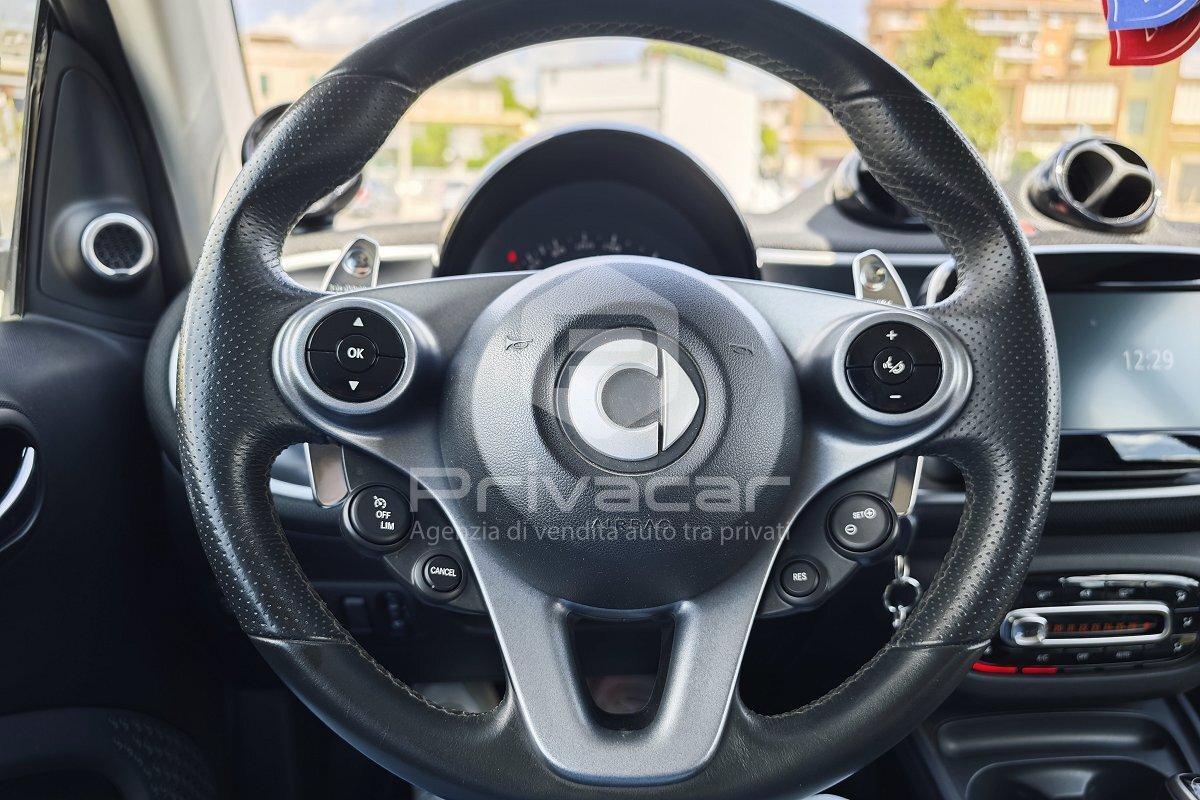 SMART fortwo 90 0.9 T twinamic cabrio BRABUS Style