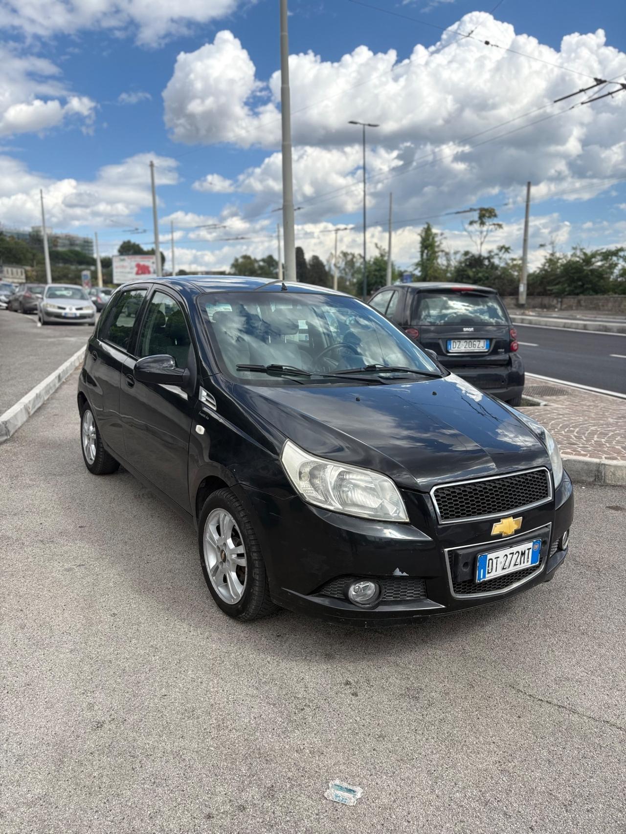 Chevrolet Aveo 1.2cc 5 porte GPL
