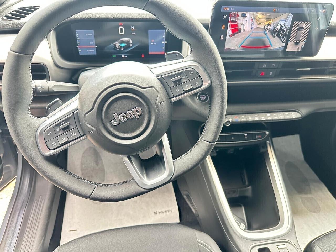 JEEP AVENGER E-HYBRID Avenger Summit 1.2 110cv DCT MHEV