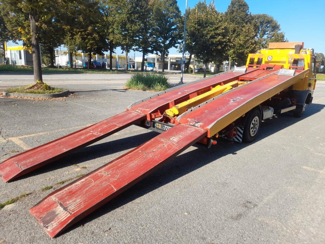 Iveco Altro CARROATTREZZI PIANALE MT 5,70 PERFETTO