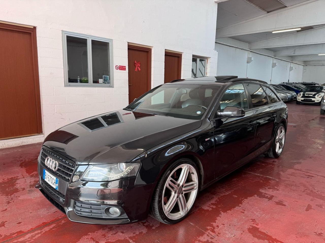 Audi A4 2.7 V6 TDI F.AP. mult. Advanced PLUS S-LINE FULL OPTIONAL tetto panoramico