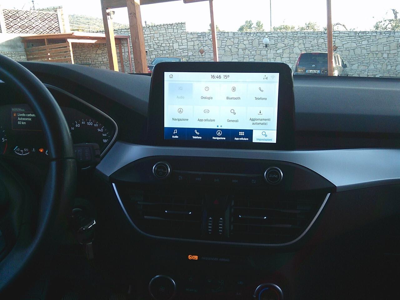 Ford Focus 1.5 EcoBlue 120 CV SW Business