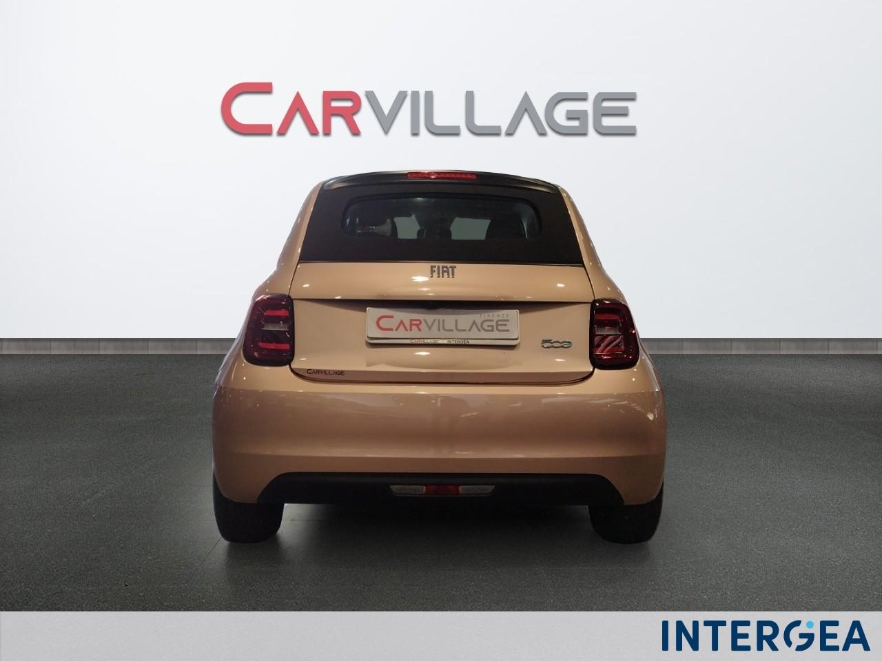 FIAT 500e Cabrio 42 kWh