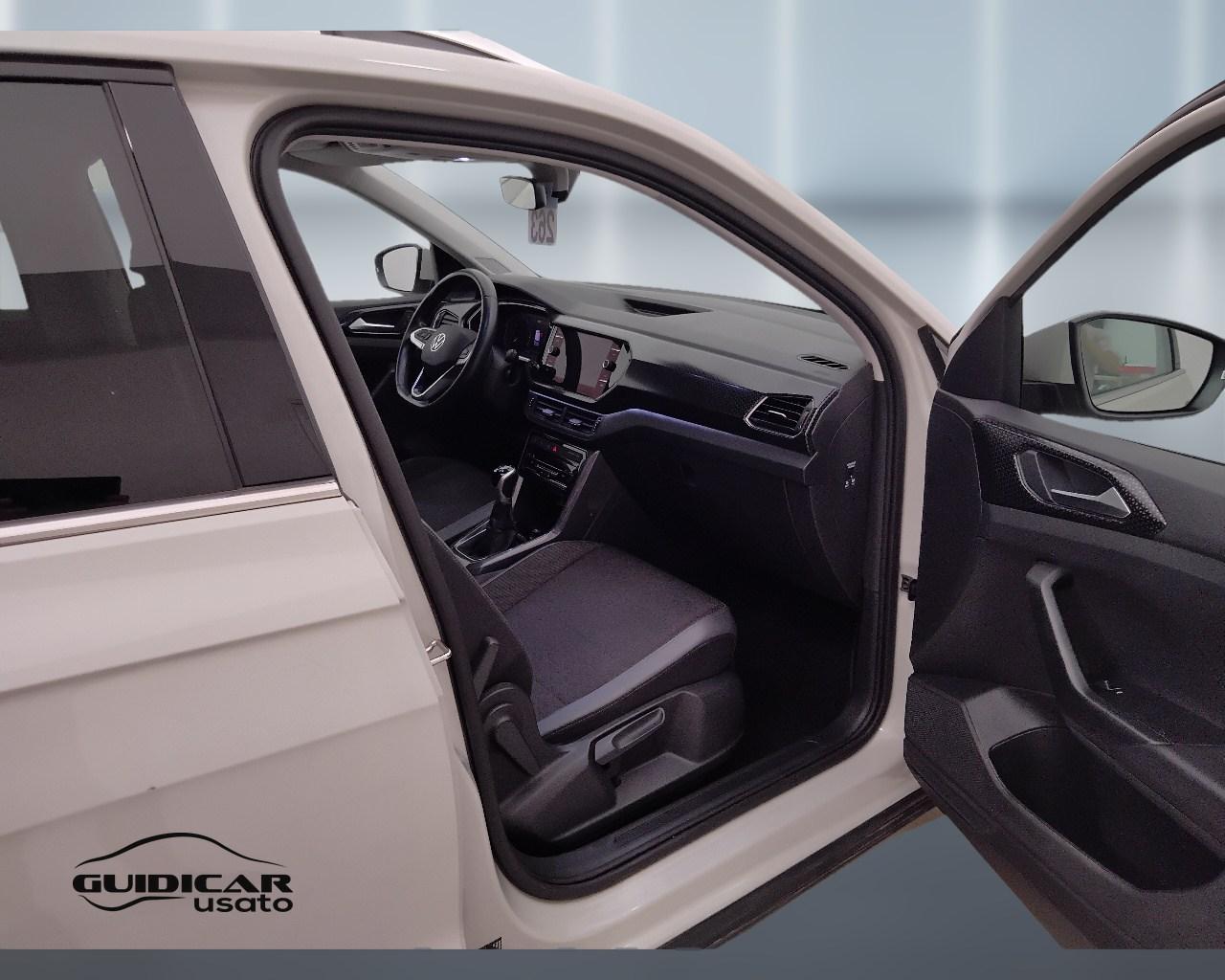 VOLKSWAGEN T-Cross 2019 - T-Cross 1.0 tsi Advanced 110cv