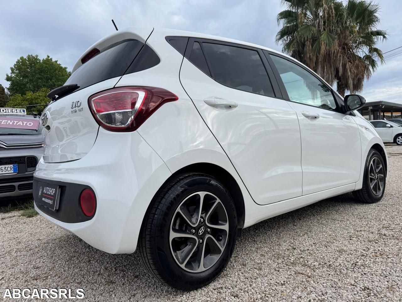 HYUNDAI - i10 - 1.0 GPL Econext Tech - UNIPRO.- NEOPATENTATI - FINANZIABILE - PERMUTE