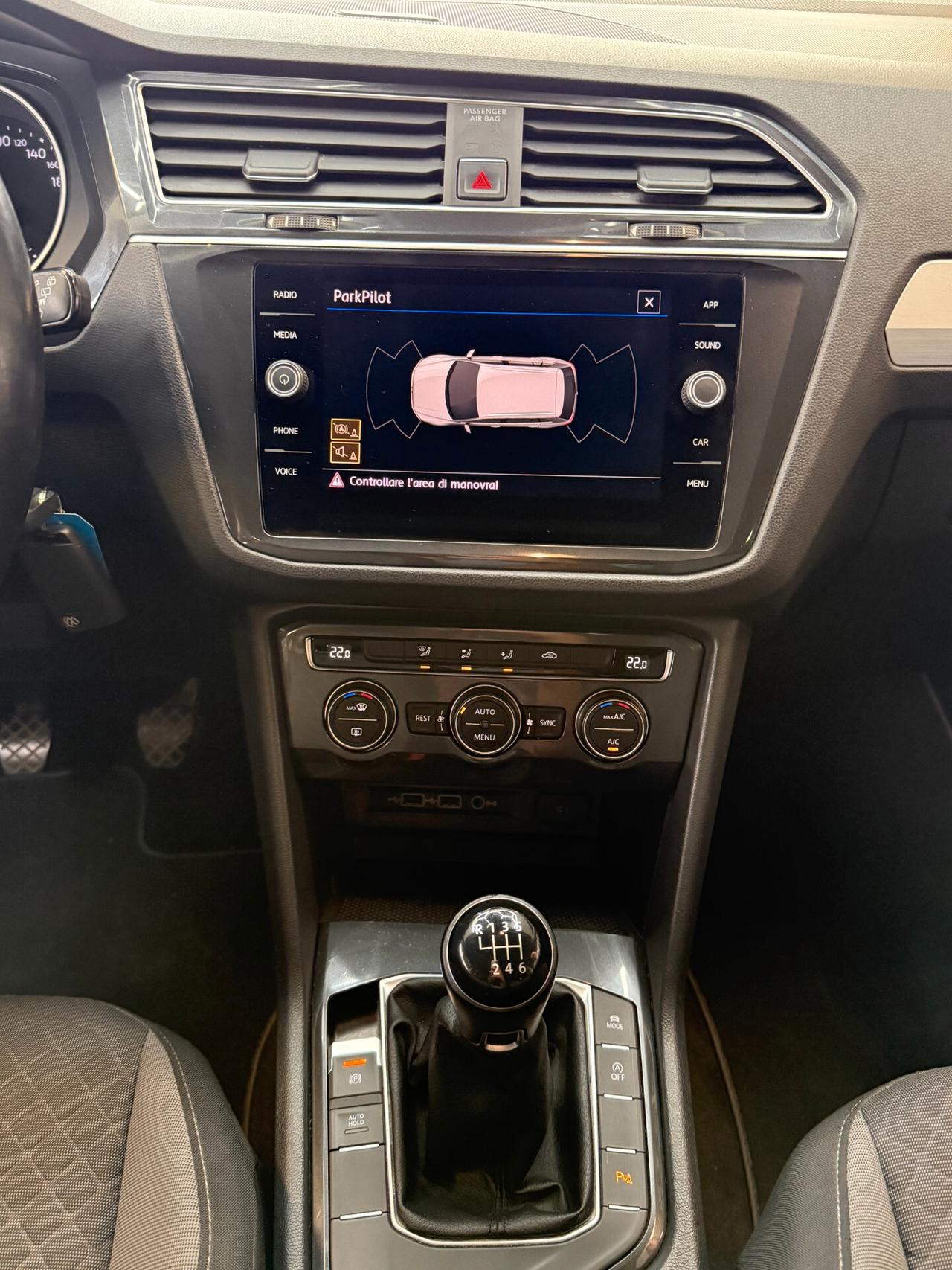 Volkswagen Tiguan 1.6 TDI R-Line