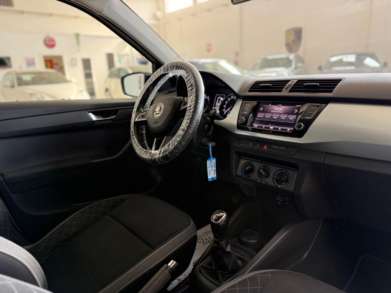 Skoda Fabia 1.0 TSI Twin Color Nero