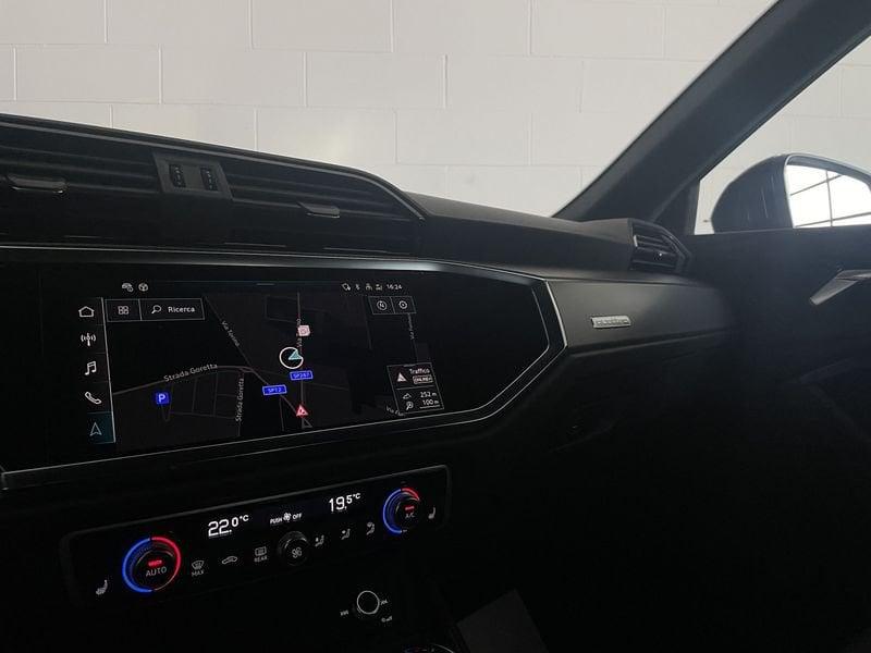 Audi Q3 SPB SPORTBACK 40 TDI quattro S tronic S line edition