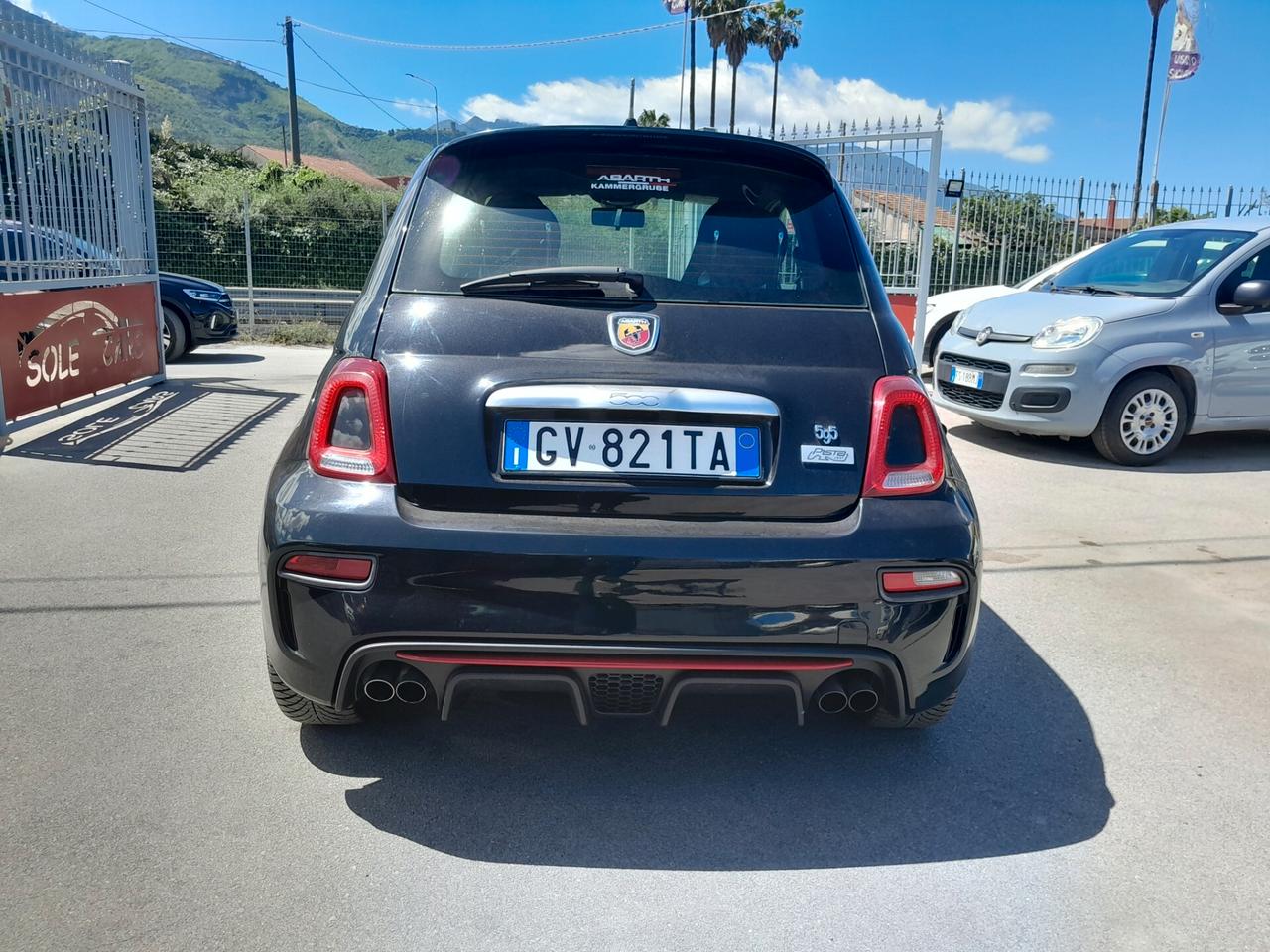Fiat 500 ABARHT