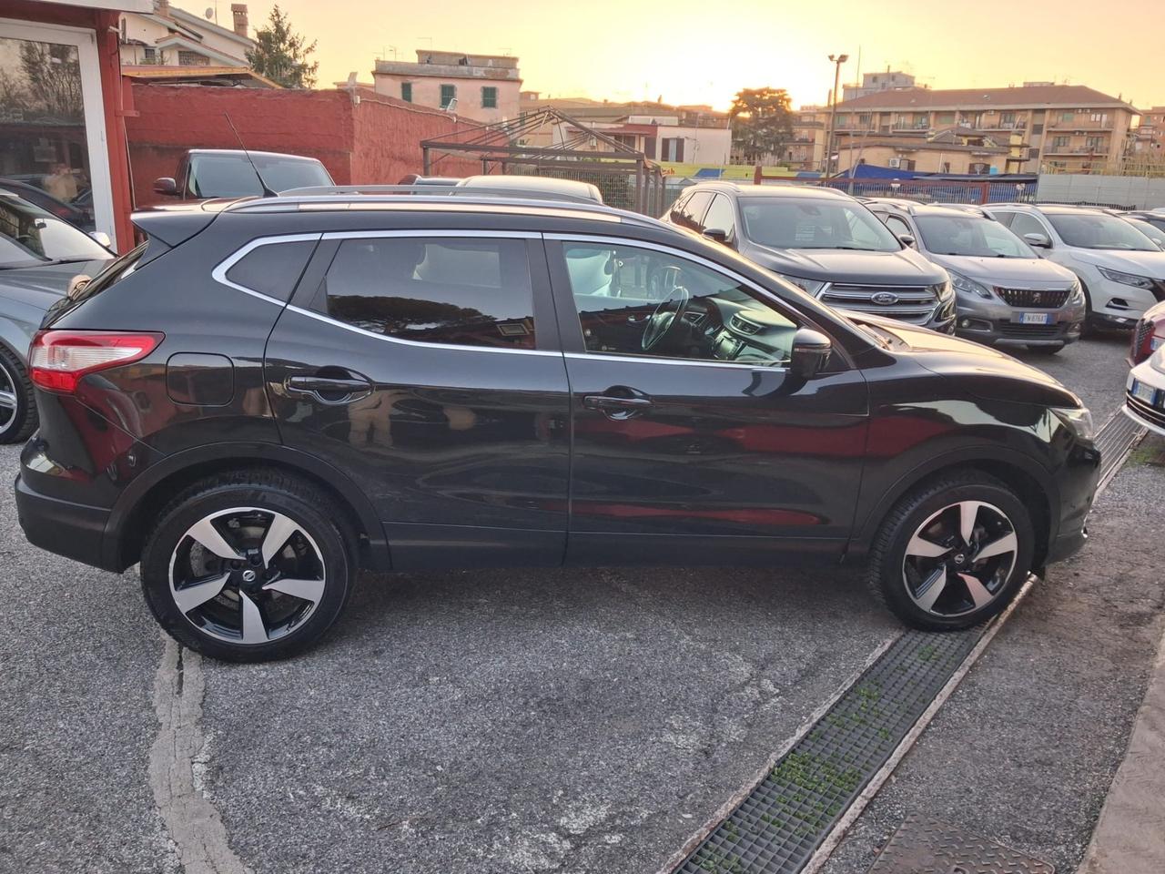 Qashqai 1.6 dCi 2WD Tekna-unipro-rate-e6-