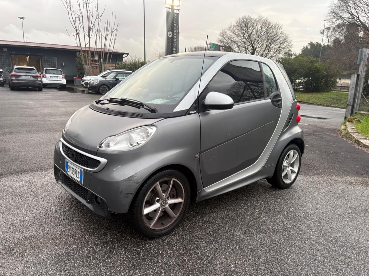 Smart ForTwo 800 Diesel
