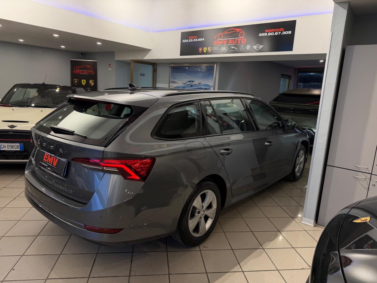 Skoda Octavia 2.0 TDI EVO SCR 150 CV DSG Wagon Executive